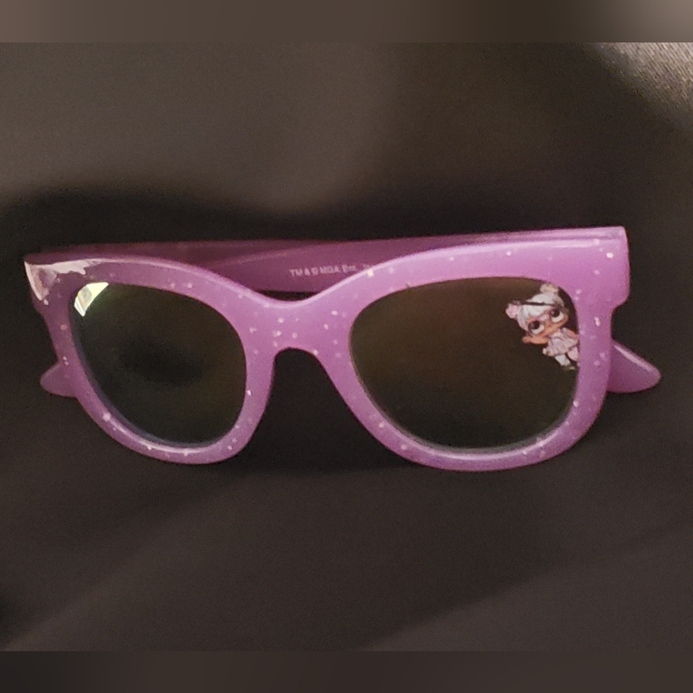 Purple LOL Surprise Sunglasses